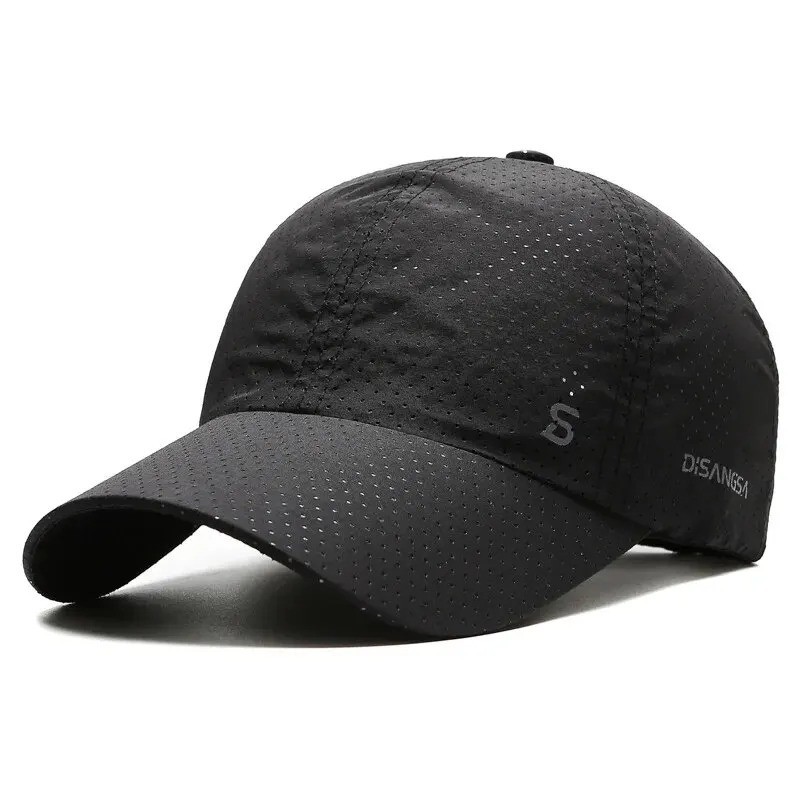 Men's Running Cap Lightweight Quick Dry Breathable Sun Hat Outdoor Sports Fishin