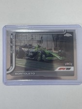 2025 Topps Chrome F1 Gabriel Bortoleto Rookie REFRACTOR #92 RC