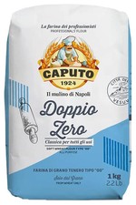 Caputo DOPPIO ZERO "00" Flour Blue Bag Premium 1kg Authentic Italian 5.49 per kilo