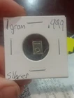 CMI .999 Silver One Gram.  NICE!