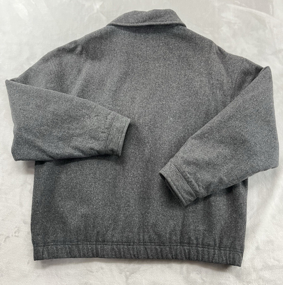 Pendleton Jacket Men Large Gray Lined Thisulated … - image 3