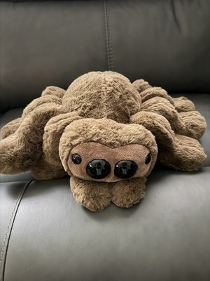 Build a Bear Jumping Spider Stuffed Animal Halloween Plush NWT