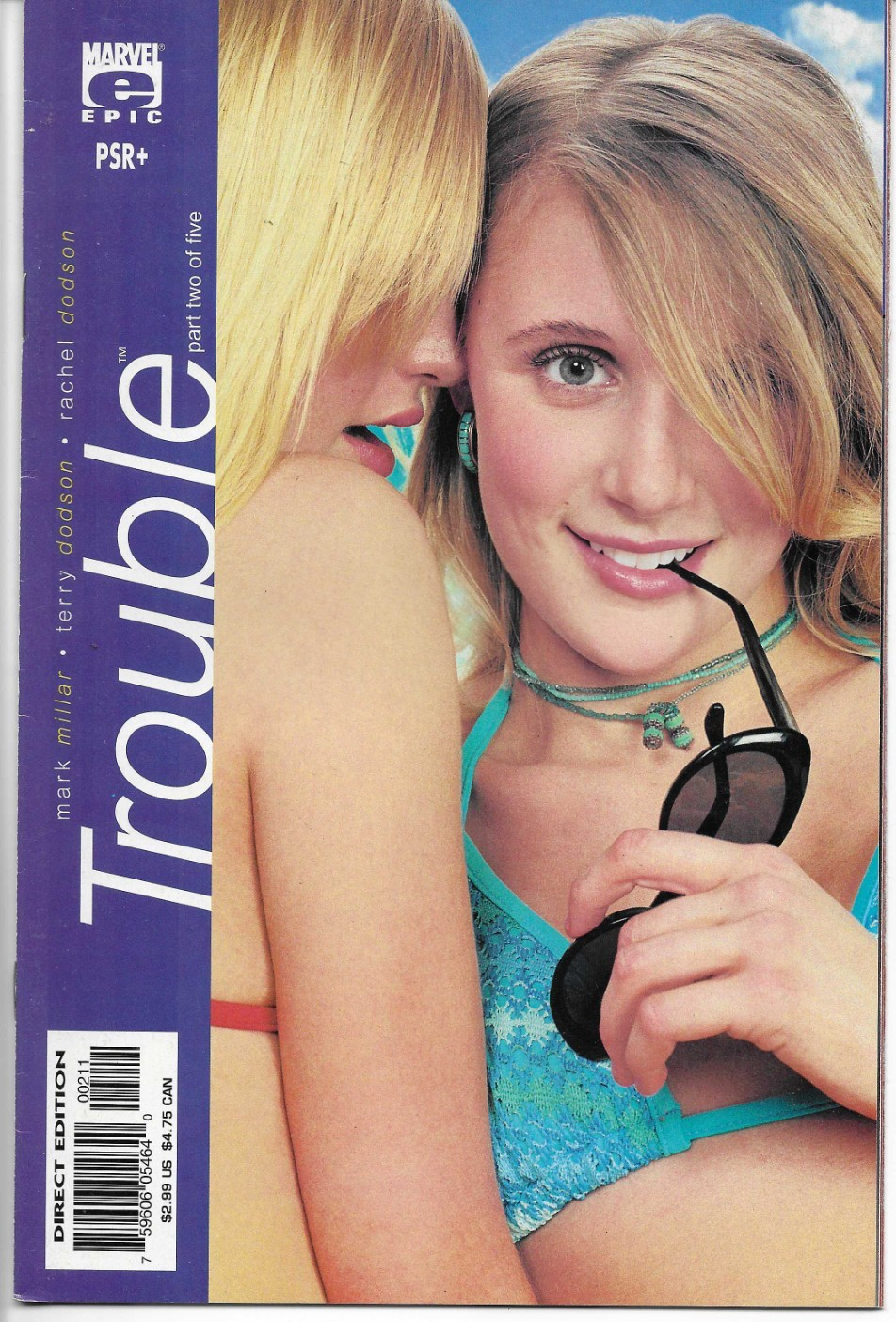 TROUBLE (2003) #2 - Back Issue (S)
