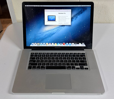 Apple MacBook Pro 2009 15'' A1286 (Core 2 Duo 3.06GHz, 4GB RAM, 500GB HDD)
