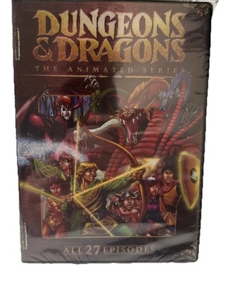 Dungeons & Dragons The Complete Animated Series (27 Episodes, 3 Discs, 2009)