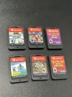 Nintendo Switch Game Lot Zelda Tears Of King Mario Kart/Party, Pokemon Scarlet V
