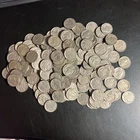Huge Lot Of 176 Buffalo Nickels 4 Full Rolls All Dates Legible Some Mintmarks
