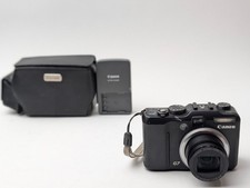 Canon PowerShot G7 10.0MP Digital Camera 6x Zoom IS CCD 16GB Card Charger Case