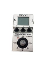 ZOOM MS-50G MultiStomp Guitar Effects Pedal Versatile Near Mint JAPAN