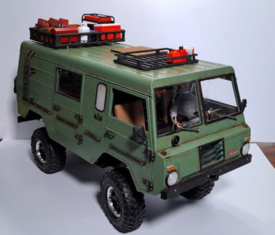 VOLVO C304 4x4 CRAWLER 3D + TRX4 Sport Edition CHASSIS  update to 324mm + Extras