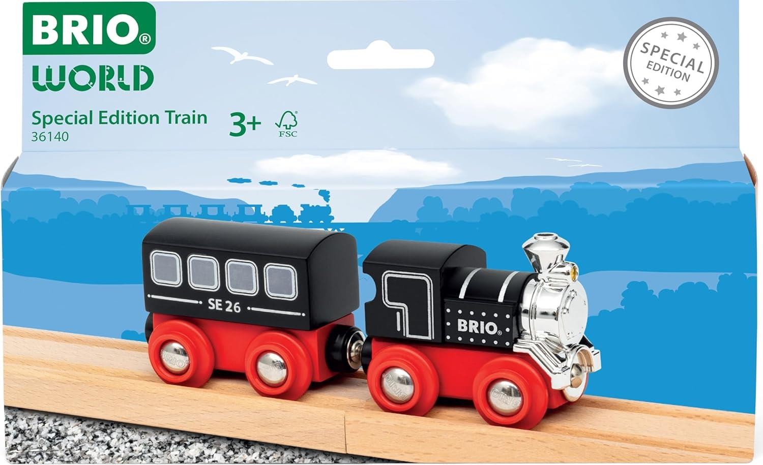 Brio 2026 Train Special Limited Edition Wooden Brio World Train
