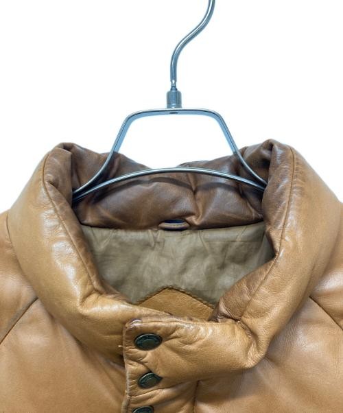 Wind Armor leather down jacket Men - image 6