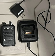 Motorola Minitor VI 6 Pager UHF 450-486MHz 5-Channel Non-UL Free Programming