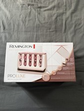 Remington Proluxe Rose Gold Heated Rollers Curlers