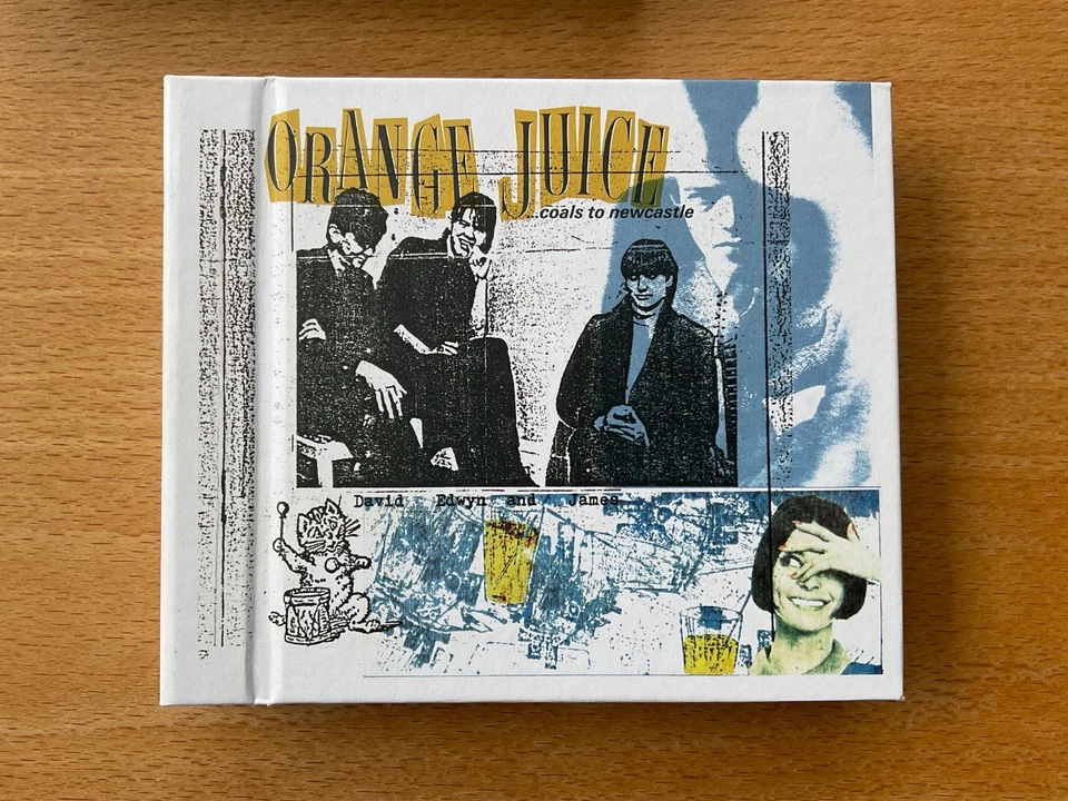 Orange Juice - Coals to Newcastle Box Set 2010, 6 CDs + 1 DVD sehr gut very good - Bild 3 von 4