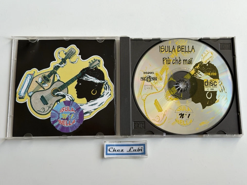 Isula Bella - Piu Che Mai - CD Album - 1995 - Ricordu Corse - Photo 3/3