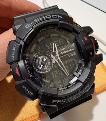 Casio G-Shock GA-400 (5398) Antimagnetic mit Box