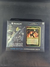 MTG Final Fantasy VII Commander Deck Game Edition