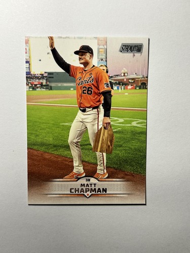 2025 Topps Stadium Club #167 Matt Chapman | Baseball Card