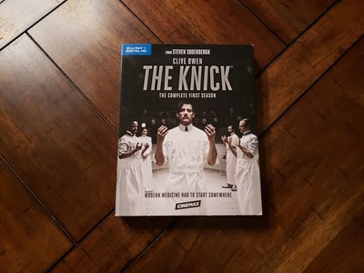 The Knick: The Complete First Season (2014, Blu-ray) w/ Slipcover
