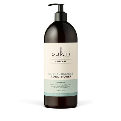 33.82 Ounce Vegan Conditioner with Burdock Nettle and Horsetail Extracts