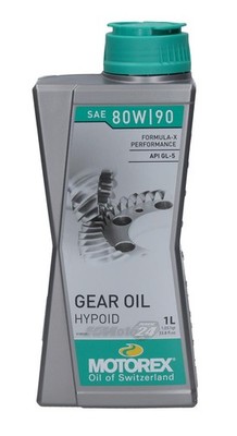 Motorex Gear Oil Hypoid 80W90 Getriebeöl 1Liter Flasche