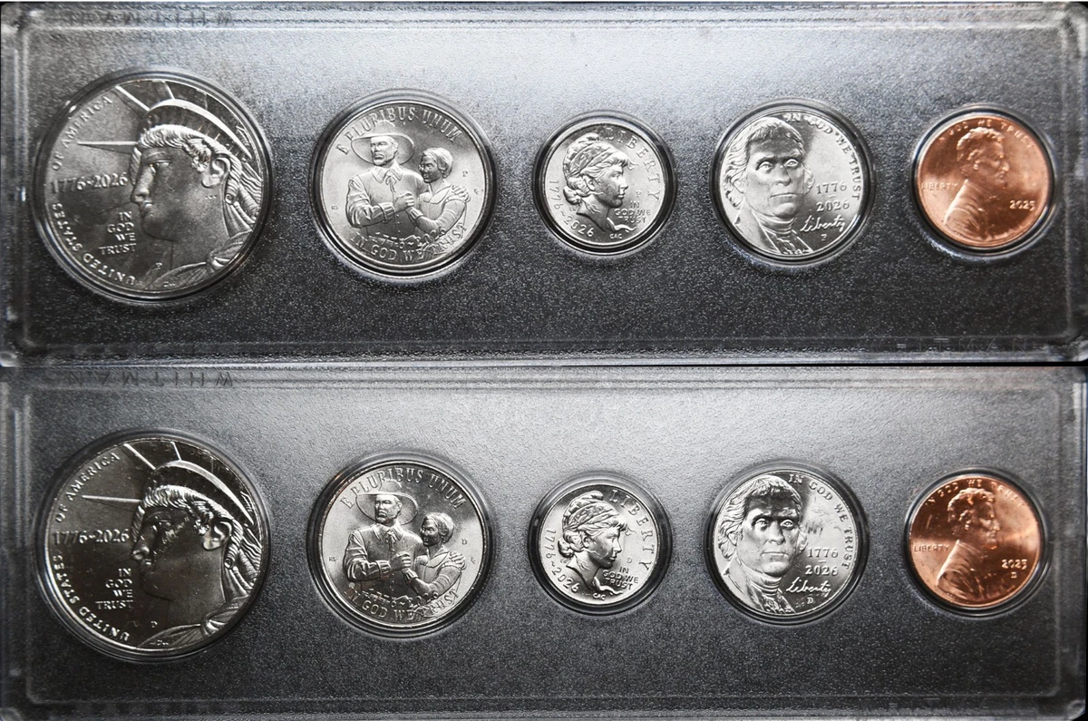 美国硬币完好套装| eBay