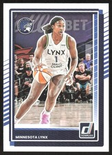 2025-26 Donruss WNBA Diamond Miller Minnesota Lynx #17