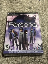 ATLUS Shin Megami Tensei: Persona Collector's Edition PSP New Sealed