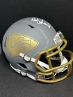 KANSAS CITY CHIEFS ANDY REID SIGNED NFL HELMET JSA COA SUPER BOWL AUTOGRAPH