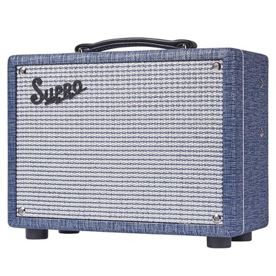 E-Gitarrenverstärker Supro 64 Super Reverb BR Gitarren Amp Verstärker Combo E-Gi