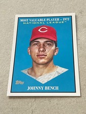 2025 Topps Update Series - Most Valuable Johnny Bench #MV-31