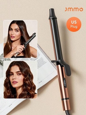Long Barrel Curling Iron, Extra-Long Curling Wand For Smooth And Lasting Styling