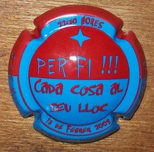 N°636X BOTTLE CAPS CAPSULE DE CREMANT MOUSSEUX SPAIN