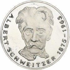 [#1115043] Coin, GERMANY - FEDERAL REPUBLIC, 5 Mark, 1975, Karlsruhe, Germany, B