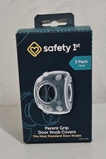 Safety 1st Parent Grip Door Knob Covers 3 pk