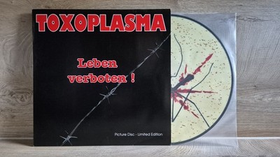 Toxoplasma Picture LP - Leben verboten - Original 1994 - Slime - Daily Terror 