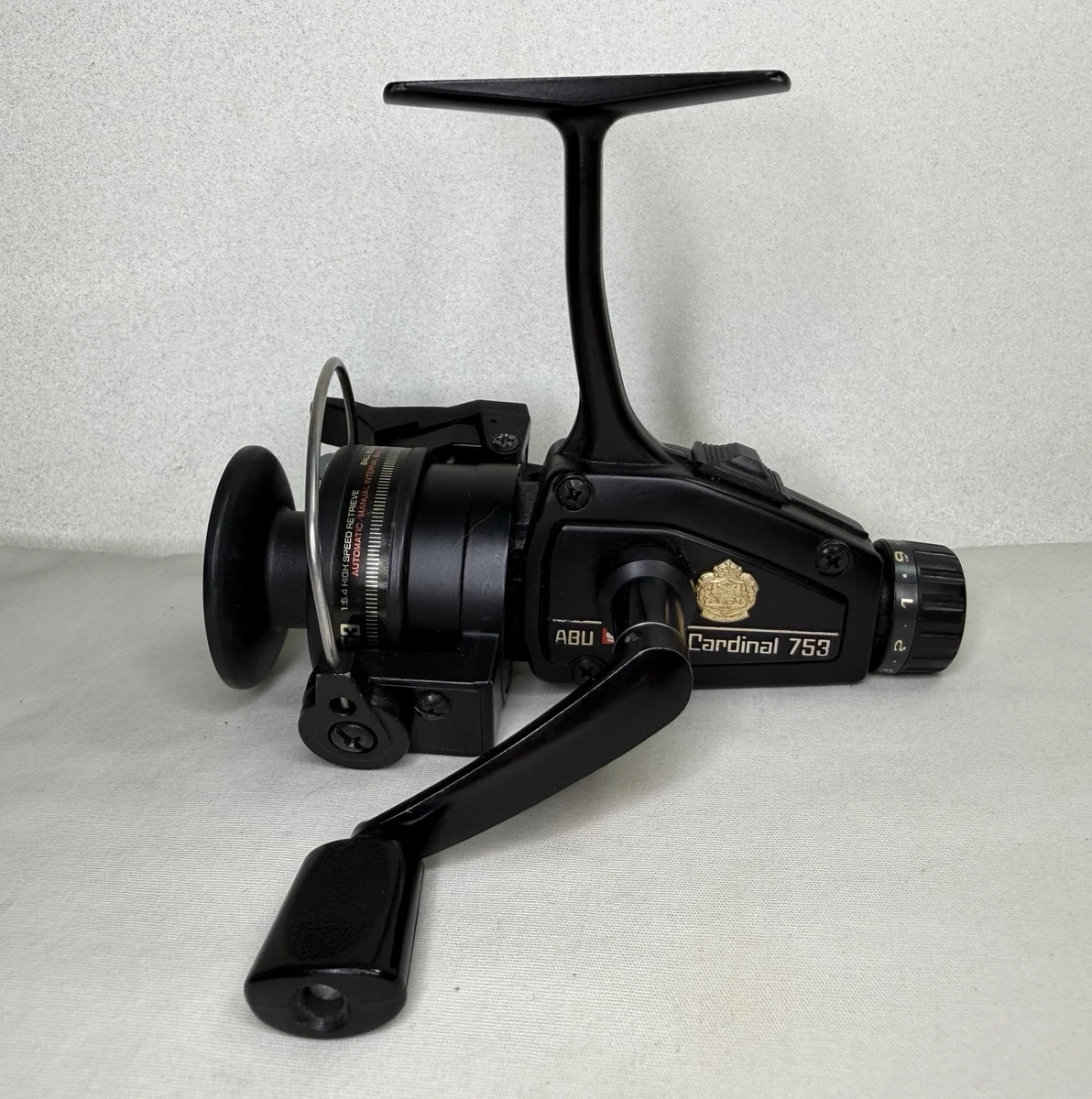 Abu Garcia Cardinal 753 Indiana Vintage Spinning Fishing Reels for