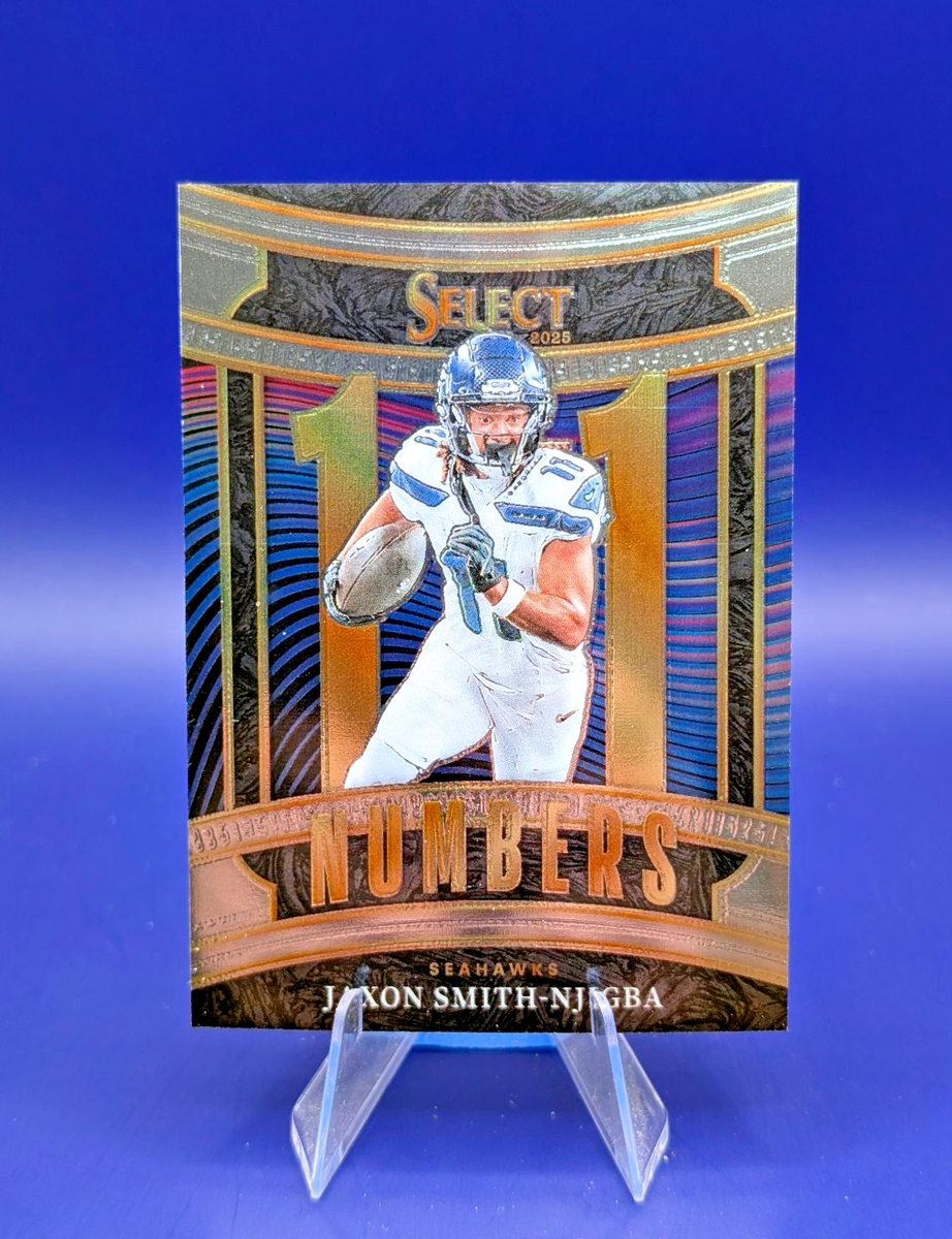 2025 Panini Select - Select Numbers Jaxon Smith-Njigba #20 | eBay