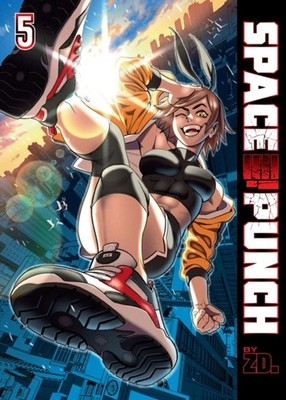Space Punch Volume 5 PAPERBACK 9781419778285