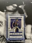 2025 National Treasures Lamar Jackson Patch /49 Ravens Century Materials