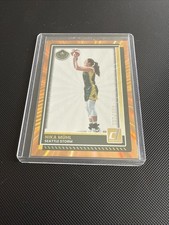 2025 Donruss WNBA Orange Laser #81 Nika Muhl /199 