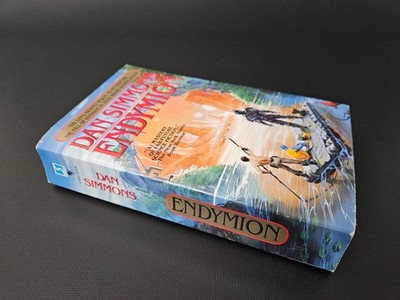 Dan Simmons - Endymion (1995, Bantam Books, ISBN 978-0-553-57294-0)