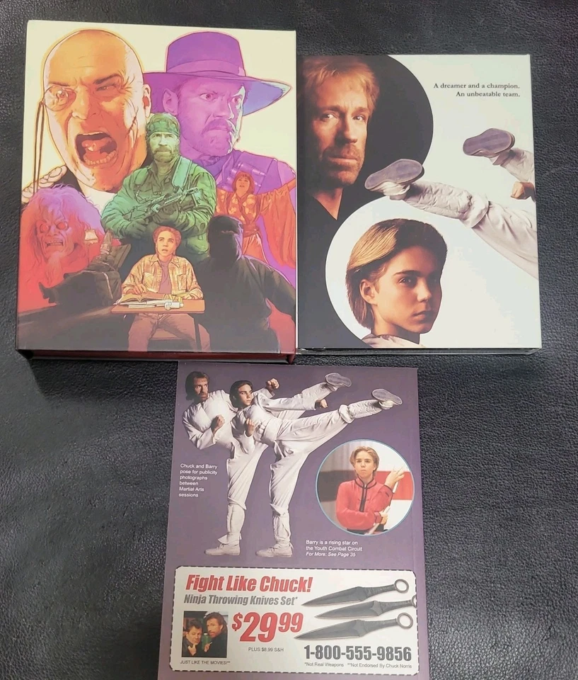 Sidekicks New Limited 4K UHD + Blu-Ray w/ Box Vinegar Syndrome VS VSU-5 1992 - Image 3 of 3