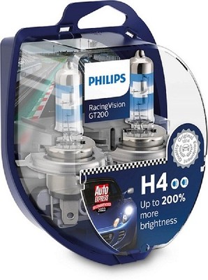 H4 GLÜHLAMPE FÜR FORD TRANSIT KASTEN (FA ) - PHILIPS 12342RGTS2