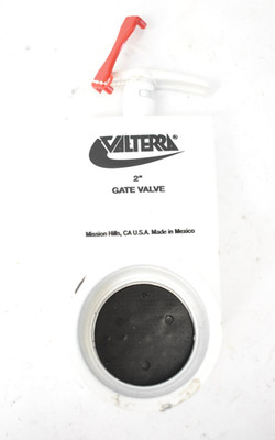 Valterra 2'' Gate Valve w Plastic Paddle Slip x Slip Replacement Unit Genuine OEM