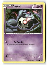 Duskull 61/149 Common Boundaries Crossed Pokemon Lightly Played