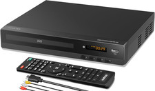 Flexaplay Region-Free HDMI DVD Player for TV   1080P Upscaling, USB Port, DVD/CD