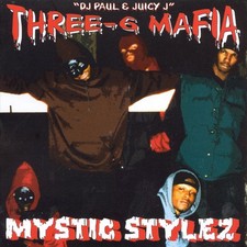 Mystic Stylez by Three 6 Mafia (Triple Six Mafia) (CD, 1995) for