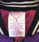 GARANIMALS 365 Kids- Purple & White Unicorn Coat Jacket   Size 8 EUC — photo 2